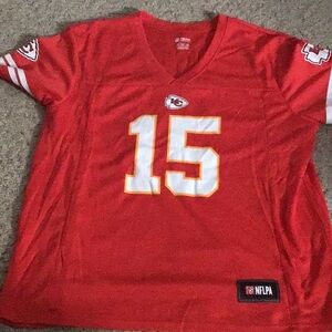 NFL MAHOMES JERSEY WOMEN SIZE 2XL